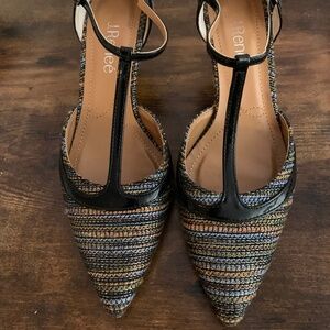 J. Reneé high heel shoes size 7 multicolored